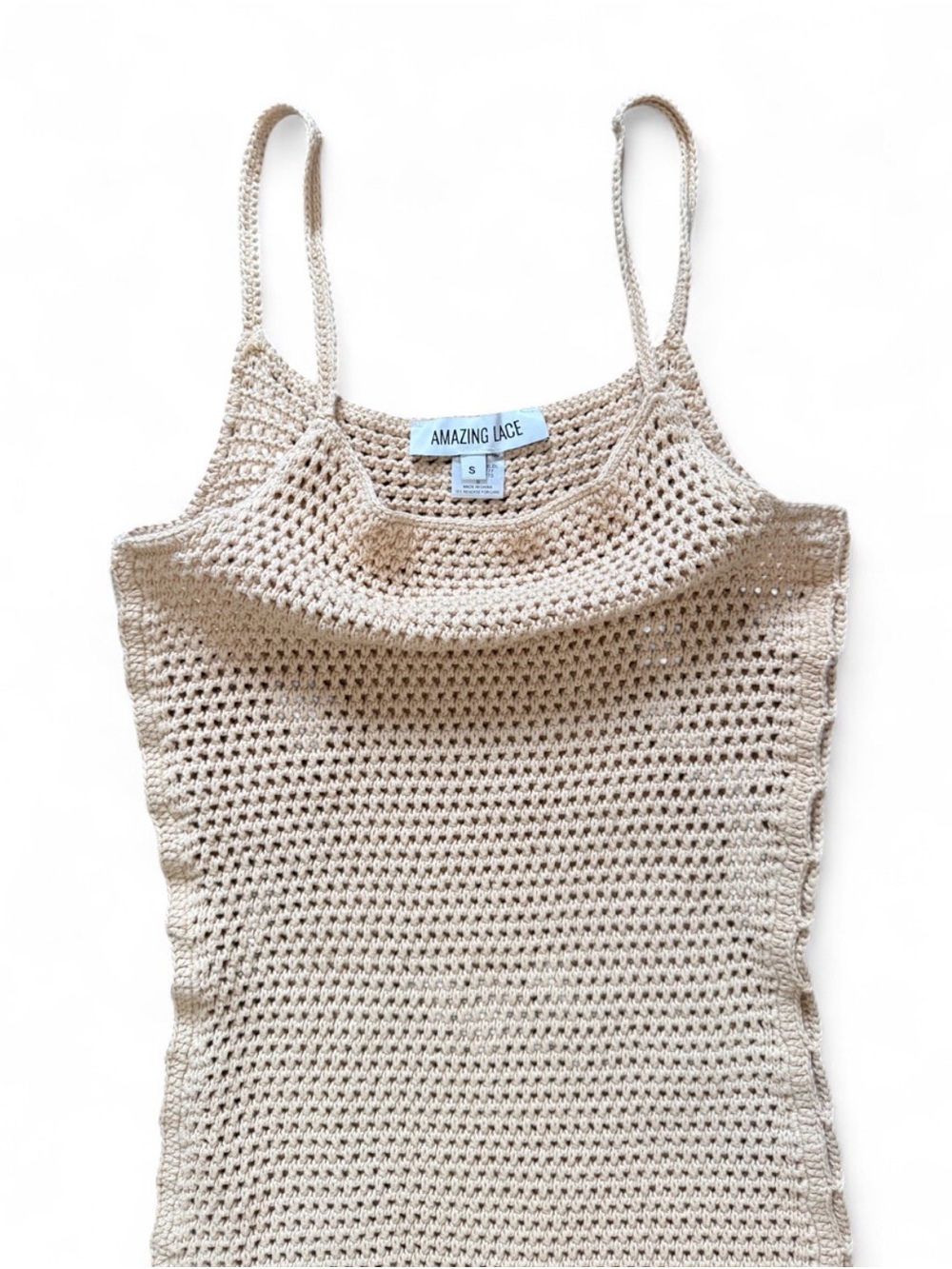 Amazing Lace Crochet Dress See Through Sides | Coastal Cowgirl, Western Boho